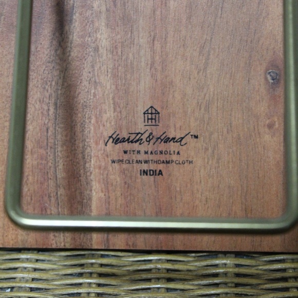 Hearth & Hand Cookbook | iPad Stand with Metal Ledge.  Open Box - Picture 5 of 8